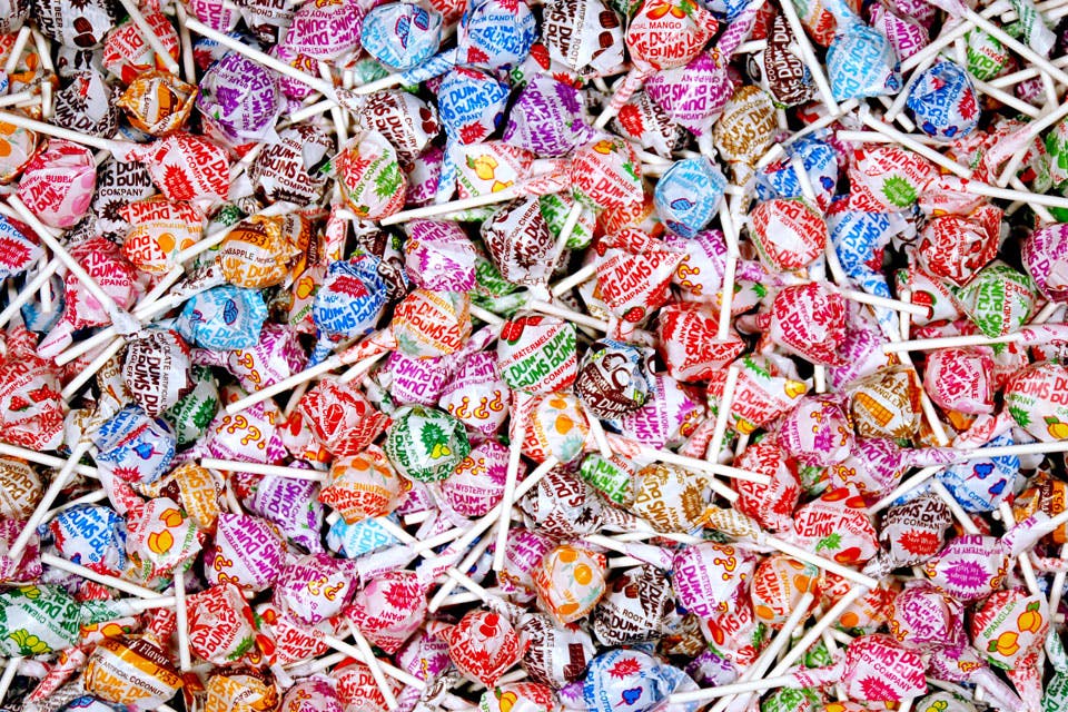 Dum Dum suckers